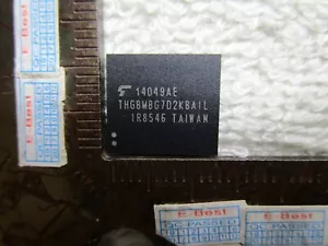 1x Nuevo THGBMB67D2KBAIL THGBMBG7D2K8AIL THGBMBG7D2KBA1L THGBMBG7D2KBAIL FBGA153 - Imagen 1 de 5