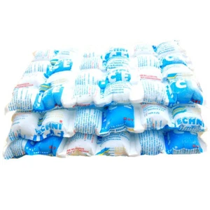 Techni Ice Heavy Duty Reusable Dry Ice Pack 6 Pack - Picture 1 of 3