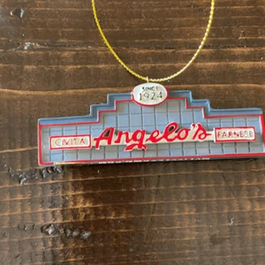 My Little Town Angelo's Restaurant RI ornament - Picture 1 of 6