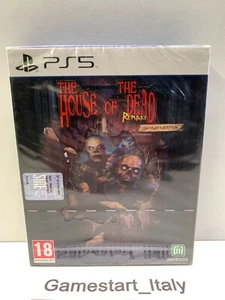 THE HOUSE OF THE DEAD REMAKE LIMIDEAD EDITION - SONY PS5 - NUOVO SIGILLATO PAL - Picture 1 of 10