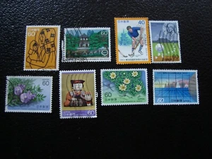 JAPON - timbre y&t n° 1496 1503/04 1512 1515 1517 1521 1524 oblitere (A46)  - Picture 1 of 1