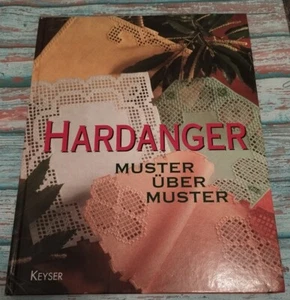 Hardanger Muster über Muster Stickideen Sticken  - Bild 1 von 6