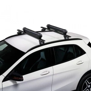 Porte-Skis sur Barres de Toit 6 Paires de Skis ou 4 Surfs - Cruz Ski Rack Dark 6 - Imagen 1 de 5