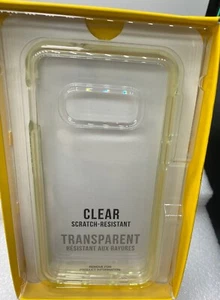 OtterBox SYMMETRY Series CLEAR Case for Samsung Galaxy S10e (Pale Yellow Border) - Picture 1 of 2