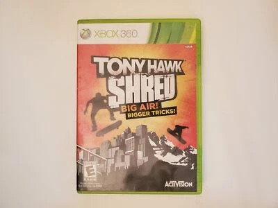 Tony Hawk Shred Big Air! Bigger Tricks! (Xbox 360) - Image 1 of 2