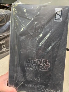 Hot Toys MMS 271 Star Wars Episode IV A New Hope Shadow Trooper Figure - Picture 1 of 4