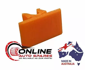 Holden Commodore Door Lock Knob Retainer Clip x1 NEW VN VG VP VQ VR VS Snib tab - Picture 1 of 2