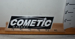 Racing contingency stickers decals Cometic Gasket from NHRA /AHDRA /NASCAR  H1 - Picture 1 of 1