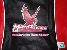Montclair State Welcome To Red Hawk Country String Backpack Bag 