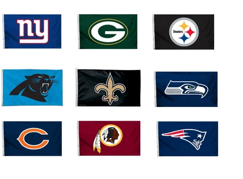 NFL Teams Tailgate Flag 3x5 NFL Deluxe NFL All Pro Banner NEW Cover