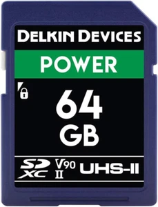 Power 64GB SDXC UHS-II Memory Card – 300Mb/S Read, 250Mb/S Write | Ideal for 8K, - Picture 1 of 12