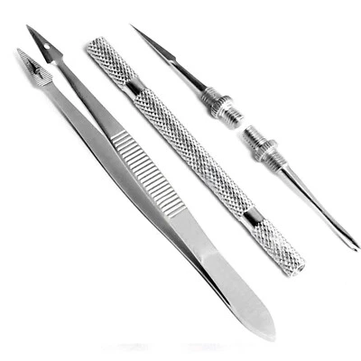 Splinter Removal Kit with Splinter Forceps & Liberator EMS Surgical Instruments
