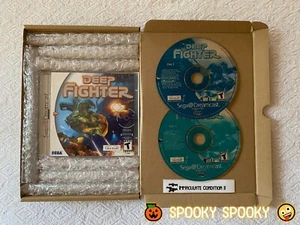 Deep Fighter Sega Dreamcast - NTSC-U/C USA Immaculate CIB with Natural Disc's - Picture 1 of 5