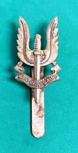 SPECIAL AIR SERVICE - ALL BRASS BADGE - SAS - MARPLES & BEASLEY - Picture 1 of 4