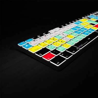 Adobe Premiere Pro Keyboard - Backlit - For Mac or PC - Bild 1 von 4