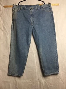 CARHARTT Relaxed Fit Tempered Leg Jeans 50x30 NWT - Picture 1 of 5