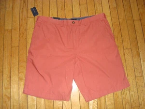 PANTALONES CORTOS TOMMY HILFIGER 100% ALGODÓN COLOR LADRILLO CORTE CLÁSICO PARA HOMBRE TALLA 40 ¡NUEVO CON ETIQUETAS! - Imagen 1 de 17