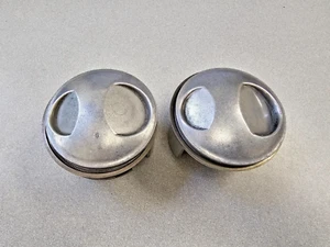 PAIR NICE USED ORIGINAL GENUINE PORSCHE 911SC RS 3.0 9.8:1 PISTONS 95P30 98MM - Picture 1 of 10