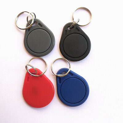 13.56MHZ ISO RFID MIFARE Classic 4K Key Fob For Access Control (pack Of 10) • 12.35£