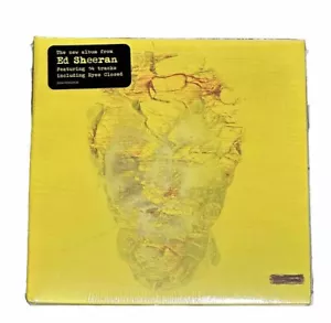 Ed Sheeran - Restar tarjeta de arte firmada CD nuevo sellado - Imagen 1 de 4