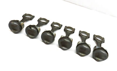 PORSCHE CAYENNE PANAMERA 2011-2018 (958 970 G1) JUEGO DE PISTONES MOTOR 3,0 L/6 Foto 1 de 4