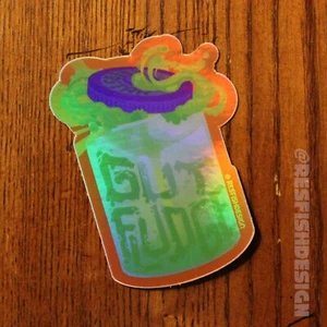 PETE & PETE Pegatina Holográfica / Vinilo / 3" Clásico Años 90 Retro Nickelodeon - Imagen 1 de 1
