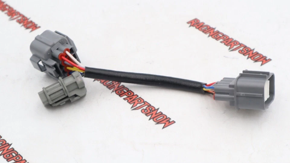 TRC OBD2 8PIN TO OBD1 DISTRIBUTOR ADAPTER HARNESS 99-00 Civic DIZZY HONDA ACURA - Image 1 of 4