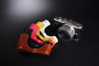 Housse de sac demi-appareil photo en cuir véritable pour Olympus EPL9 E-PL9 5 couleurs