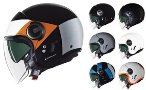 NOLAN N21 VISOR 2025 Mini-Jet Cara Abierta Scooter/Casco de Motocicleta con Parasol - Imagen 1 de 26
