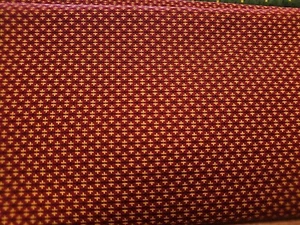 Baltimore Album Fabric Andover Red Fleur De Lis Reproduction By the Yard - Picture 1 of 1