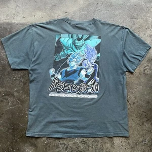 Vintage 90s Dragon Ball Z T Shirt Size 2XL Piccolo Vegeta Goku Rare 1997 - Picture 1 of 11