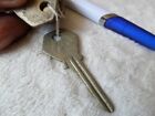 Vintage AA Members Yale Key  NO 836936  Classic  collectors item  WORN KEY