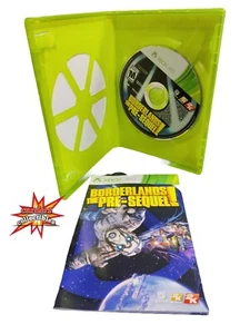 MANUAL DE DISCO DE JUEGO Borderlands: The Pre-Sequel (Microsoft Xbox 360). - Imagen 1 de 3