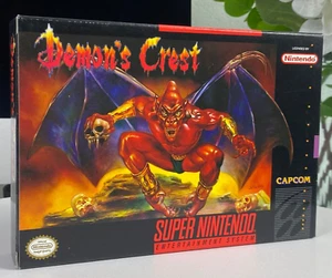 Demon‘s Crest Nintendo SNES Exzellenter Sammler-Zustand NTSC (English Ed.) - Bild 1 von 11