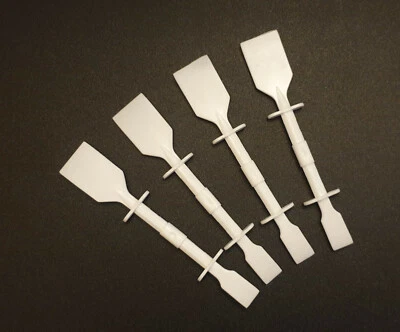 4 x Double Ended Plastic PVA Glue Paste Spreader Children's Kids Art & Craft - Image 1 of 2