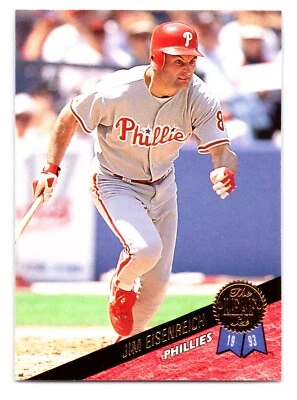 1993 Leaf - Jim Eisenreich #507 - Image 1 of 2