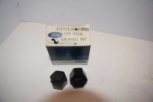 9x NOS Ford 5F1Z-1130-AA Wheel Nut Covers - B6-105 - Picture 1 of 2