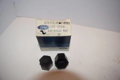 9x NOS Ford 5F1Z-1130-AA cubiertas de tuerca de rueda - B6-105 Foto 1 de 2