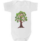 'Green Tree' Baby Grows / Bodysuits (GR041246)