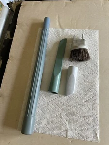 4 Vintage Electrolux Attachments Pole Crevice Tools Brush - Picture 1 of 6