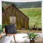 Green Lawn House 3D Wall Hang Cloth Tapestry Fabric Decorations Decor
