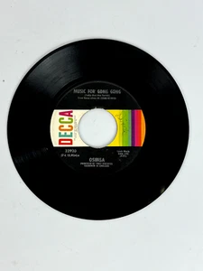 OSIBISA: music for gong gong / woyaya DECCA 7" Single 45 RPM - Picture 1 of 2