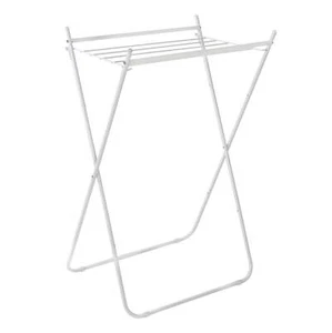 Honey-Can-Do Metal Folding Clothes Drying Rack White Household Supplies Home - Picture 1 of 10