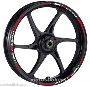 Suzuki GSX S1000 - Wheel Adhesives - Short Tricolor Model Wheelset - Picture 1 of 1