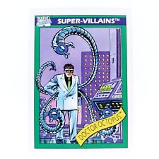 1990 Impel Marvel Comics Super Villains Series 1 Card - DOCTOR OCTOPUS #59 NM+