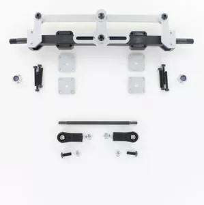 Carson 500907699 - 1:14 Tiefladerachse gelenkt (1) - Neu - Bild 1 von 1