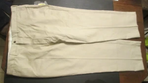 Haggar Comfort Equipado Frente Plano Sin Arrugas Caqui 42W x 29L - Imagen 1 de 10