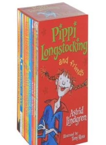 Pippi Longstocking and Friends By Astrid Lindgren, Tony Ross - Picture 1 of 1