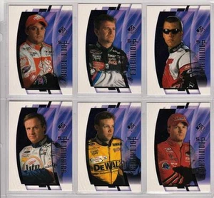 2000 Sp Authentic 6-card Dominance Nascar Insert Set Dale Earnhardt Jr - Picture 1 of 1