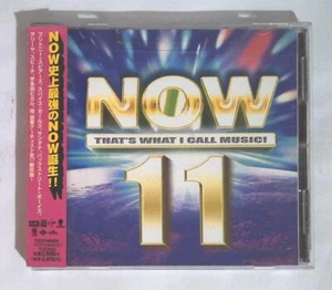 Various – Now That's What I Call Music! 11 TOCP-65654 JAPAN CD OBI - Picture 1 of 3